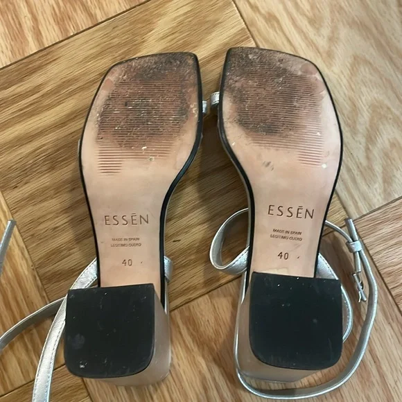 Essen Heels - The Elevated Essential - Silver - Picture 13 of 14